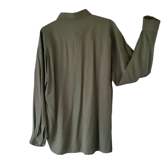 Maxini Collezione Long Sleeve Button Down - Picture 2 of 5